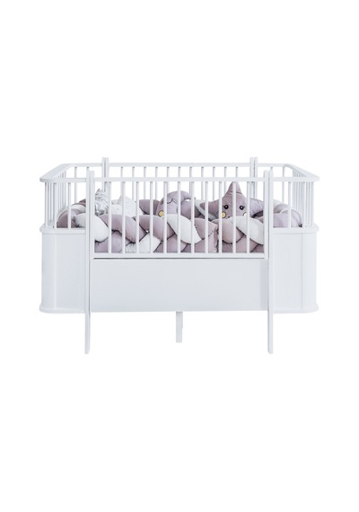 Mdf Beşik, Dünya Büyüyen Beşik 80x130 - 1 Adet 80x130 Comfort Yatak