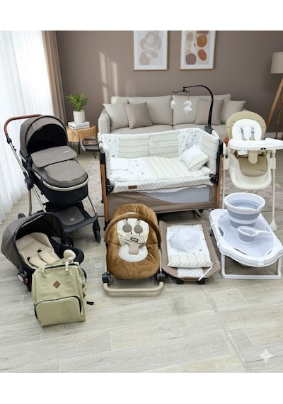 20 Parça Bebek Çeyiz Seti Bebek Arabası Puset Beşik Ana Kucağı Bebek Bakım Çantası 7'li Tekstil Seti Çok Renkli Çok Renkli 20 Parça Bebek Çeyiz Seti Bebek Arabası Puset Beşik Ana Kucağı Bebek Bakım Çantası 7'li Tekstil Seti Çok Renkli Çok Renkli