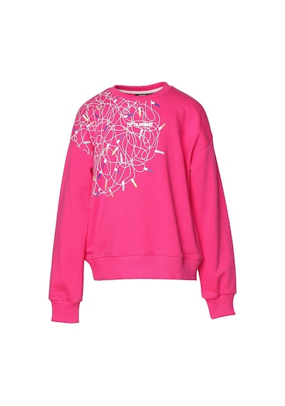 Hummel Kız Çocuk Sweat 921734-9855 Fuşya