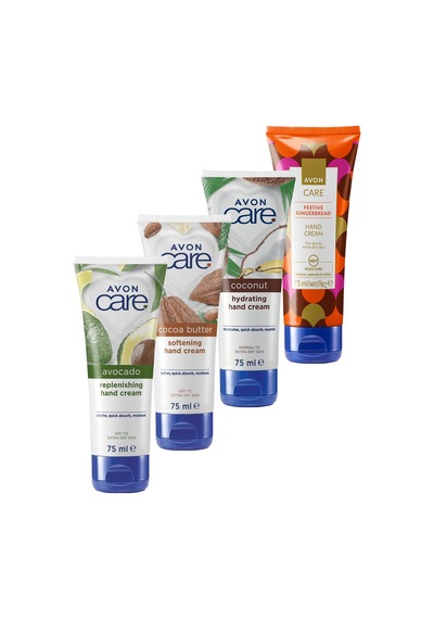 Avon Care Nemlendirici ve Besleyici El Bakım Kremi 4'lü Set