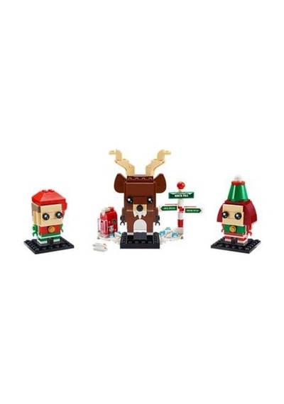 LEGO Brickheadz 40353 Reindeer Elf And Elfie
