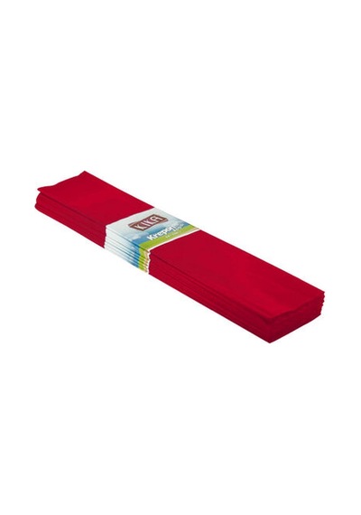 Bordo Krapon Kağıdı 10lu 50x200