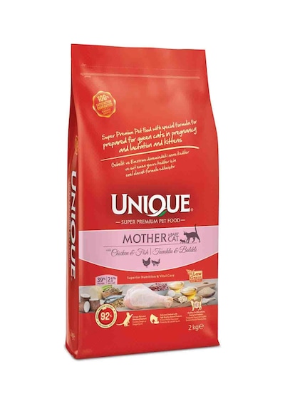 Unique Mother And Baby Cat Tavuklu Anne Ve Yavru Kedi Maması 2 Kg