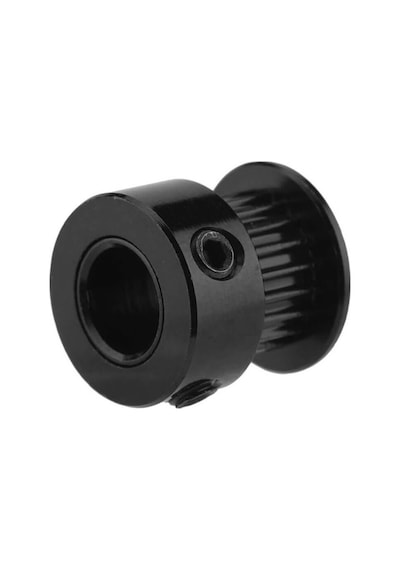 Koodmax Gt2 20 Diş 8mm Senkron Zamanlama Kayışı Kasnağı - Siyah - 3 Adet
