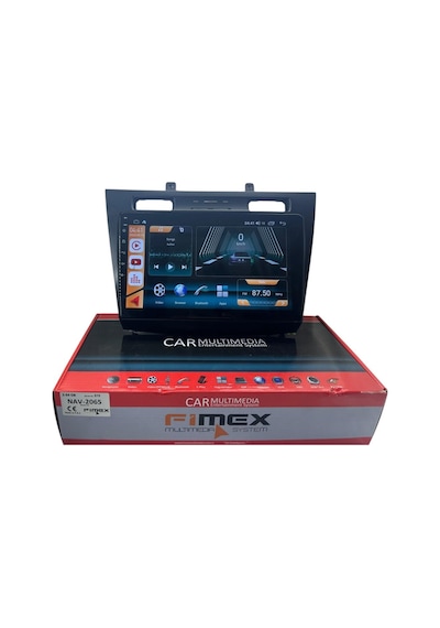Ford Connect 2007-2013 Fimex 2-64 Dspli Pro Oem Multimedia