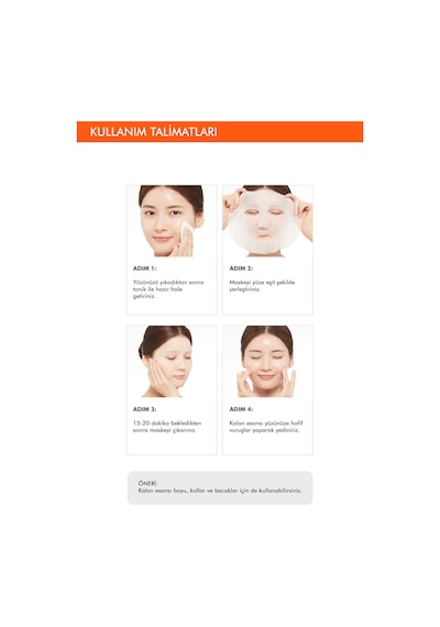 Missha Pirinç Özlü Aydınlatıcı ve Nemlendirici Yaprak Maske Seti 5 x 17 G