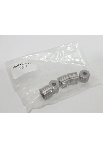 Pmpc9502 Metal Eleman 27mm 5 Adet