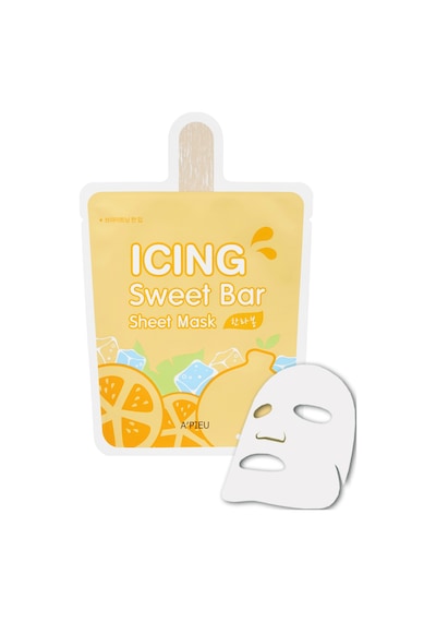 Missha Portakal Özlü Aydınlatıcı Maske APIEU Icing Sweet Bar Sheet Mask (Hanrabong)