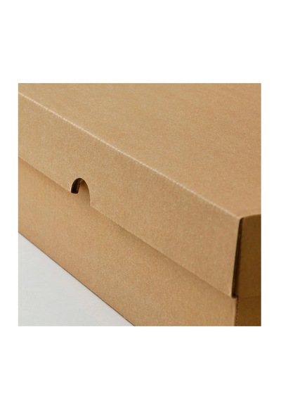 Ikea Vattentrag Kapaklı Kutu, Kahverengi, 32x23x10 Cm