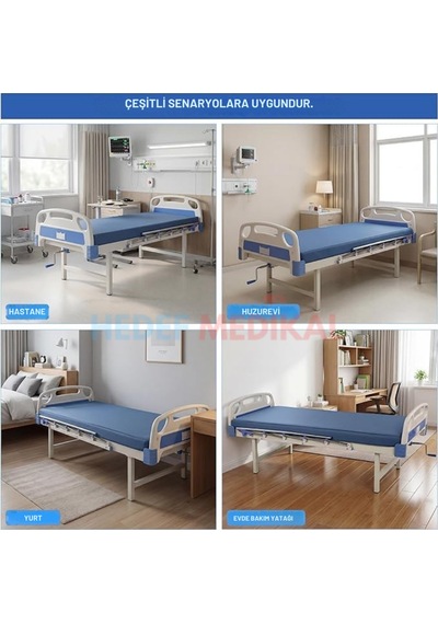 Hasta Yataklarına Uygun 4 Parçalı Sünger
