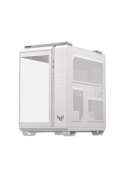 Asus Tuf Gaming Gt502 Horizon Temperli Cam Beyaz Usb 3.2 Atx Mid Tower Kasa
