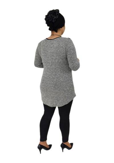 Kadın Mevsimlik Tunik 9727 BGL-ST02284 Gri