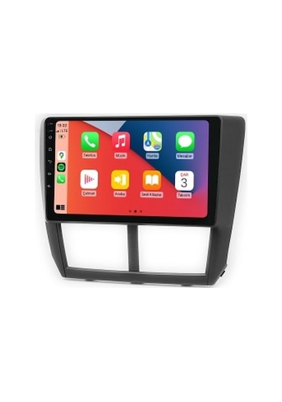 Subaru Forester 2008-2012 8gb Ram 128gb Hafıza 8 Çekirdek Carplay Kamera Android Multimedya 9"