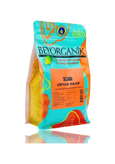 Beyorganik Organik Köftelik Bulgur 500 G