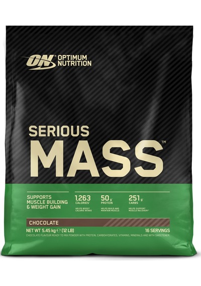 Serious Mass Çikolata Aromalı Gainer 5.45 Kg Kreatin Monohidrat 317 G Set Çikolata