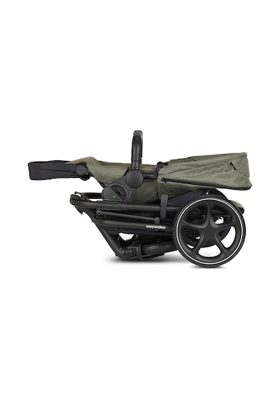 Harvey3 Çift Yönlü Travel Sistem Olabilen Bebek Arabası Sage Green - Bir Bebek Arabasında Bulabileceğiniz En İyi Sürüş Performansı