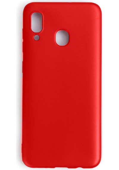 Samsung Uyumlu Galaxy A40 Arka Kapak Silikon Kılıf