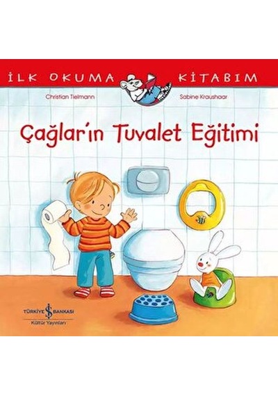 Çağlar In Tuvalet Eğitimi İlk Okuma Kitabım - Yqbx-627644