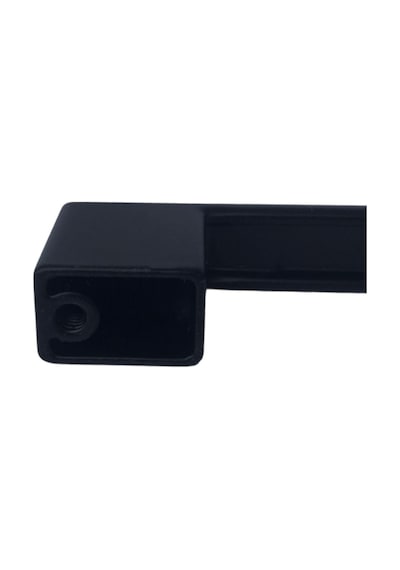 8 Adet Marmara Kulp 128 Mm Siyah Mutfak Kulpu Çekmece Dolap Kapak Kulbu Metal Mobilya Dolabı Kulpları
