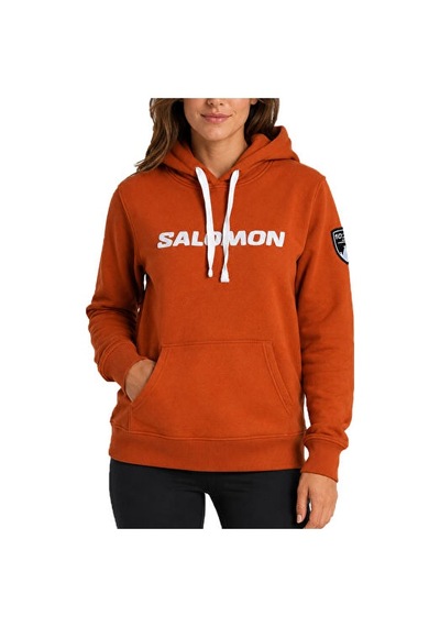 Salomon Slm25003cutw Rust Unisex Günlük Sweatshirt Slm25003cutw-rust Renkli Çok Renkli