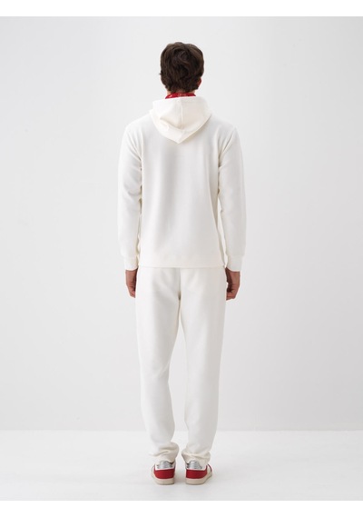 Xint Ekru Pamuk Dokulu Regular Fit Sweatshirt 300321