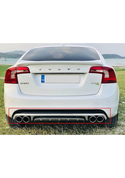 Volvo S60 R Desgin Difüzör 2009-2018