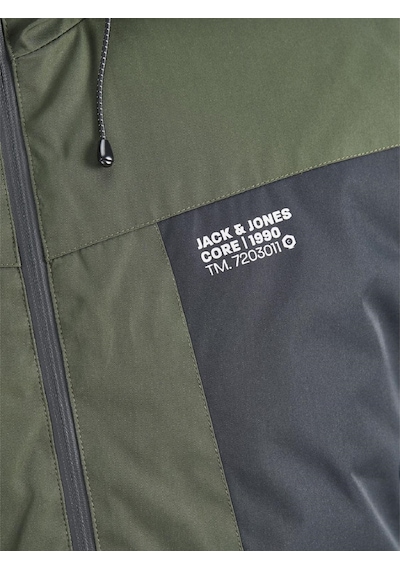 Jack & Jones Jack Jones Erkek Kapüşonlu Haki Renk Mont 12140297 Haki Jack & Jones Jack Jones Erkek Kapüşonlu Haki Renk Mont 12140297 Haki