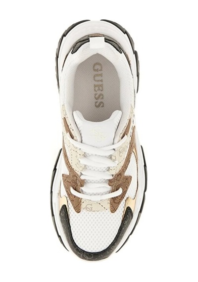 Guess Notiss Kadın Sneaker Flpntsfal12 Bej