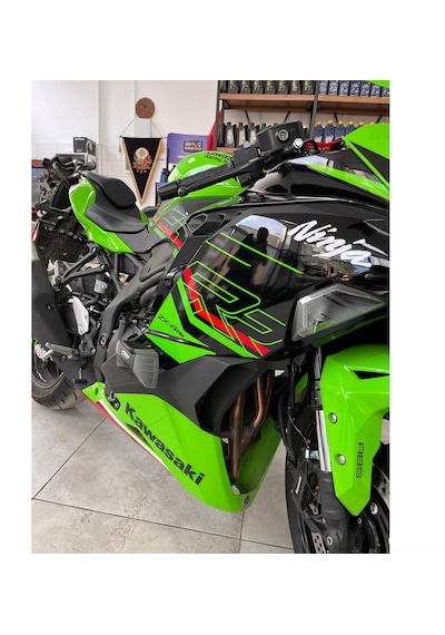 Kawasaki Zx4r Zx4rr Ninja 2024-2025 Puig Pro 2.0 Koruma Takozu Gri