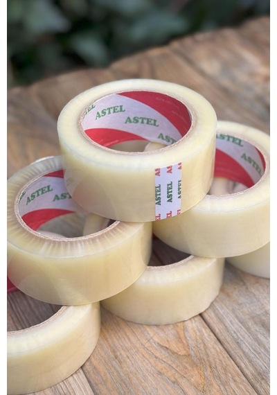 Koli Bandı 4,5cm X 100 Metre Astel Marka 6 Adet
