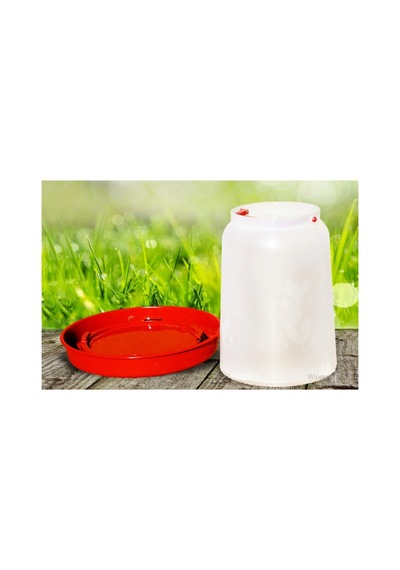 5 Litre Yemlik 3 Litre Suluk
