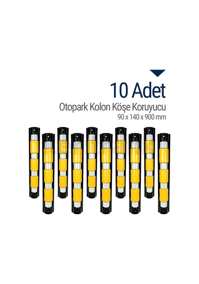Otopark Kolon Köşe Koruyucu 10`Lu Set (534231039)