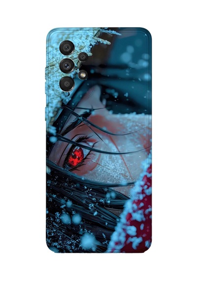 Samsung Galaxy M52 Uyumlu Baskılı Şeffaf Telefon Kılıfı Koleksiyon: Animesoul Sketchbook 5