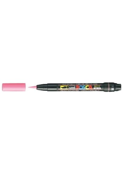 Uni Posca Pcf-350 Boyama Markörü 1-10 Mm Fırça Uç  Pembe