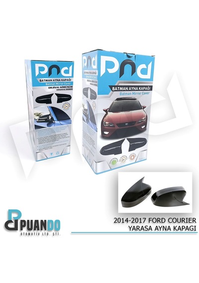 2014-2017 Ford Courıer Batman Yarasa Ayna Kapağı