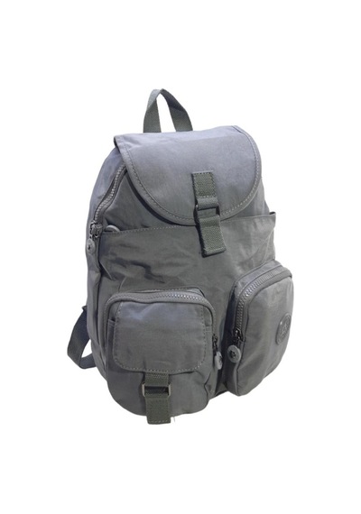 Baginn Klinkır Sırt Çantası Çok Cepli Günlük Kadın Çantası Kapaklı Model 001