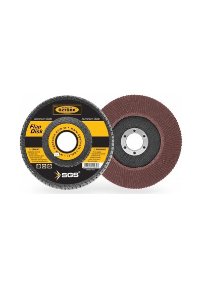 Sgs Flap Disk Zımpara 115Mm 120 Kum Sgs434