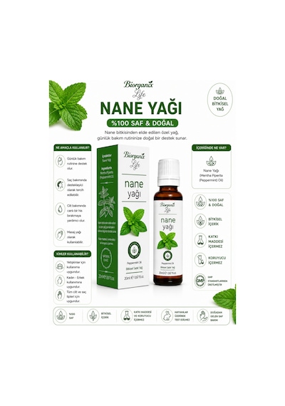Kekik Yağı 20 Ml - Arındırıcı Cilt & Tırnak Bakım Yağı 19489110