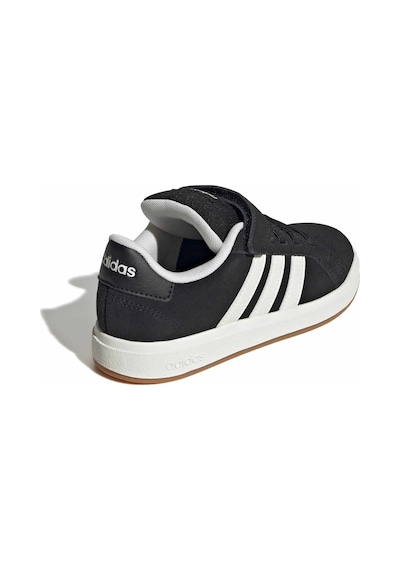 Adidas Cblack/owhıte/gum10 Grand Court 00s El C Siyah
