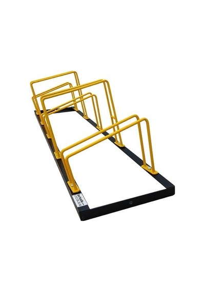 Bisiklet Parkı, Park Yeri Beşli Eko 40x187,5 Cm-561 Çok Renkli