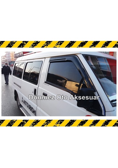 Mitsubishi L300 Mügen Cam Rüzgarlığı 1988-2009 Arası 2 Li