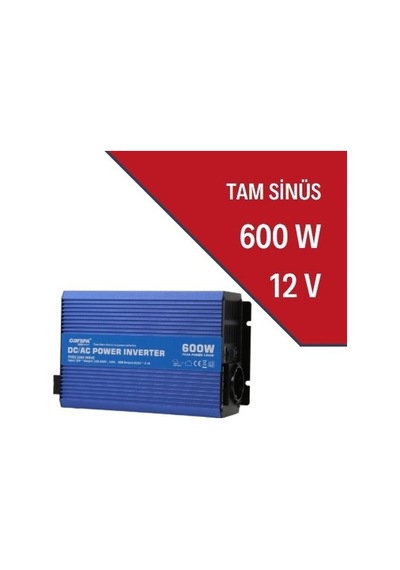 600w-12v Tam Sinüs İnverter