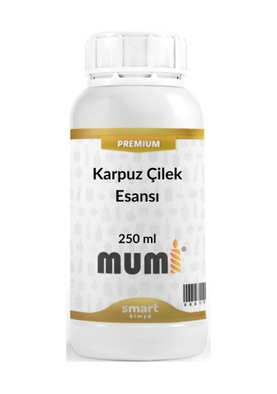 Premium Karpuz Çilek Mum Esansı 250 Ml Şeffaf