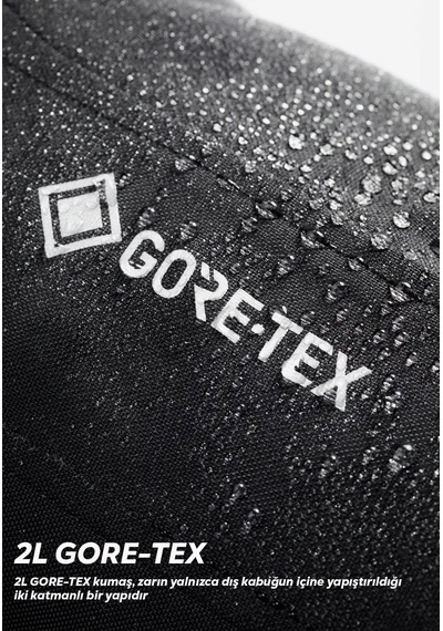 Revit Vertical Gore-Tex Mont Gri Siyah