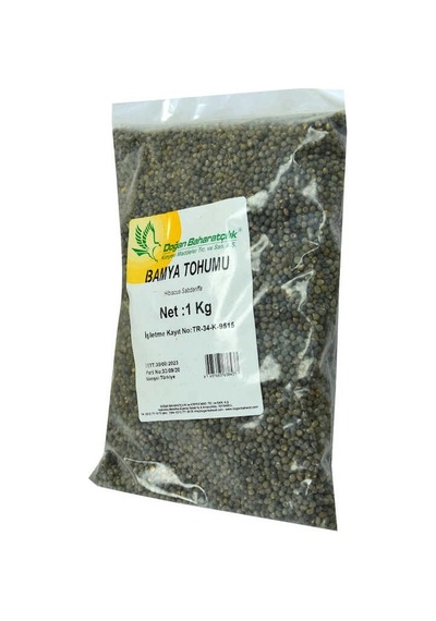 Doğal Bamya U 1000 Gr Paket