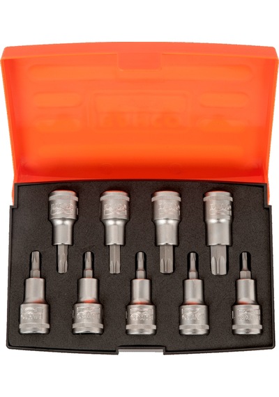 Bahco S9torx 1/2 Torx Lokma Seti 9 Parça