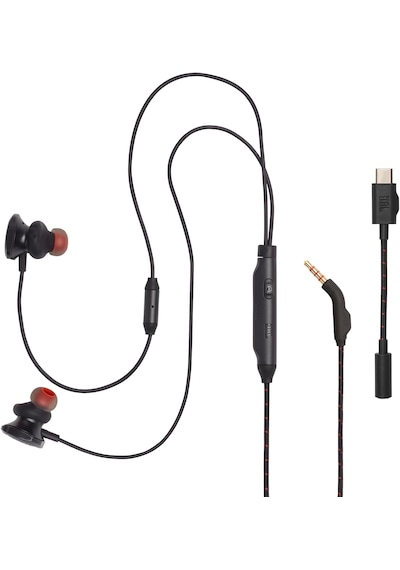 Jbl Quantum 50C USB-C Oyuncu Kablolu Kulak İçi Kulaklık