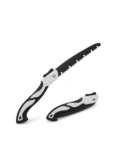 Orret Home Katlanabilir Budama Testeresi, 25 Cm Bıçaklı Kamp Testeresi, Kilitli Ergonomik Saplı El Testeresi, Ağaç Dal Odun Kesme Testeresi, Bahçe Kamp Outdoor İçin, 55 Cm Açık 30 Cm Kapalı
