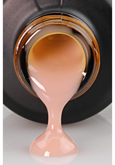 Momo Professional Gel In Bottle No.07 Akıllı Fırçalı Protez Tırnak Jeli Natural 18 Ml