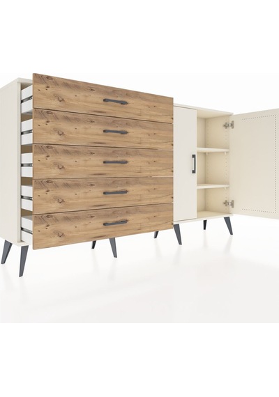 Arges Konsol 2 Raflı 5 Çekmeceli 2 Kapaklı 176x30x99 Aytaşı-aytaşı/çam Aytası/atlas Çam - Aytası Arges Konsol 2 Raflı 5 Çekmeceli 2 Kapaklı 176x30x99 Aytaşı-aytaşı/çam Aytası/atlas Çam - Aytası